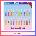 鬼滅之刃 x INF無限一次性拋棄式電子煙7500口